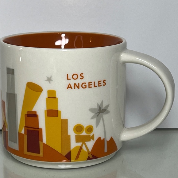 Starbucks You Are Here Collection 2017 Los Angeles 14oz Coffee Mug - Picture 9 of 9